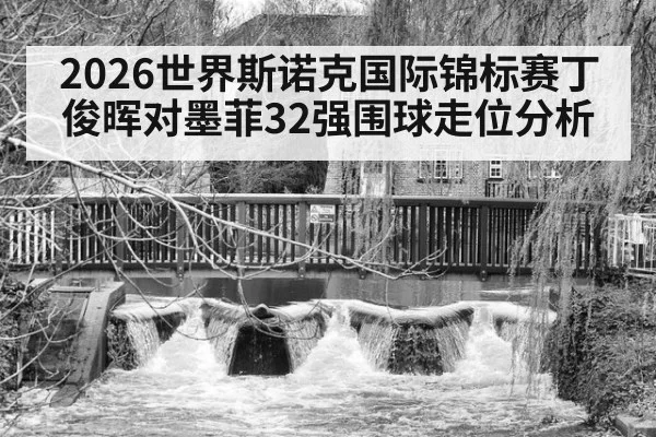 2026世界斯诺克国际锦标赛丁俊晖对墨菲32强围球走位分析